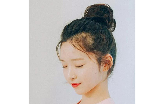 橘色眼影的画法步骤图 元气满满的少女眼妆