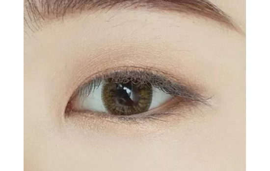 单眼皮眼影的画法 单眼皮也可以很美