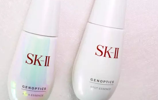 sk2小灯泡和小银瓶区别 成分效果不一样