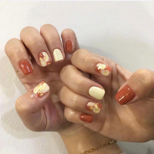 冬季简约美甲图案 人气款美甲值得你选