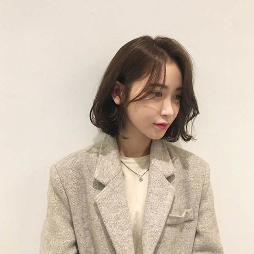 韩系短发烫发发型 真心让人喜欢到不行