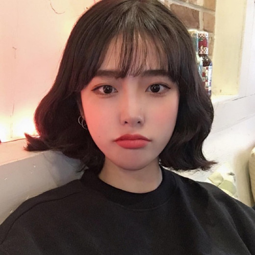 韩系短发烫发发型 真心让人喜欢到不行