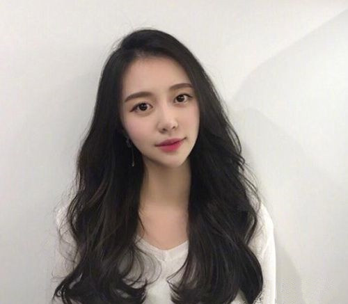 韩式卷发中长发 烫卷后美出新高