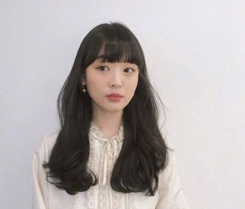 韩式卷发中长发 烫卷后美出新高