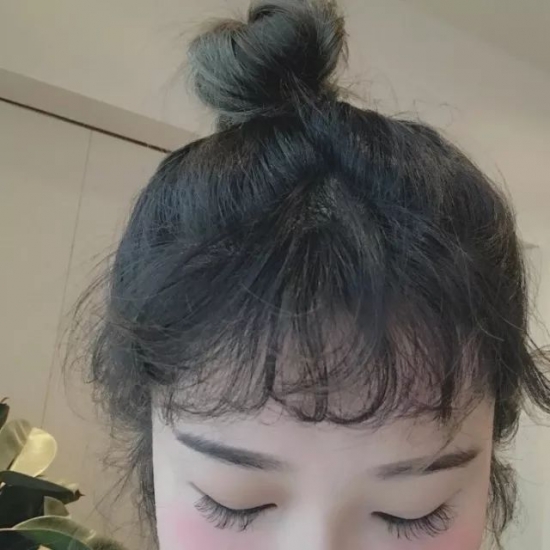 蛋卷头发型图片 蛋卷头到底能不能显脸小