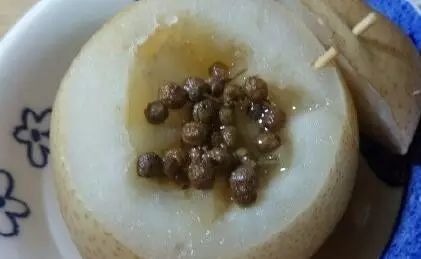 花椒炖梨的功效 花椒炖梨超给力的止咳药