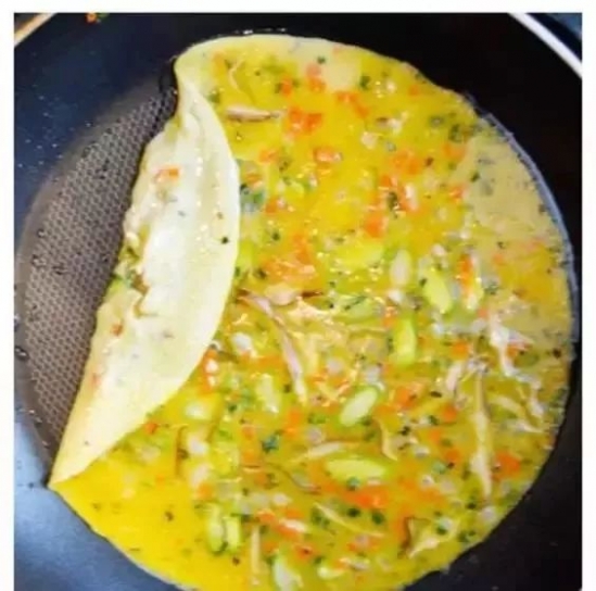 卷饼的家常做法 几分钟就教你做出美味的大饼