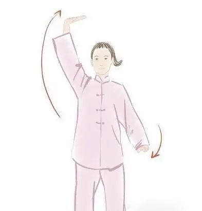 简单的养生动作 这五个养生动作调理身体简单有用