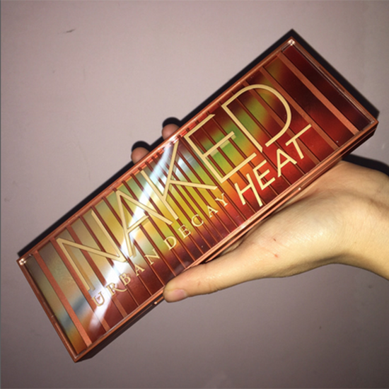 衰败城市眼影heat真假 urban decay 热门盘真假辨别