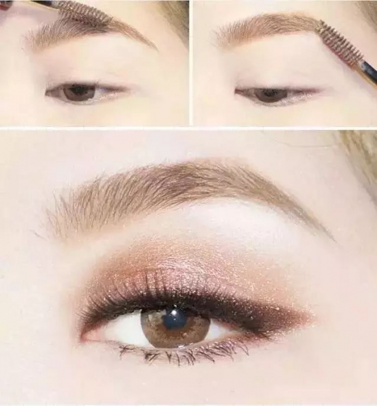 眉毛的画法详细图解 分享2款简单常用的眉毛画法！