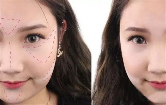 雾面底妆的画法教程 雾面感底妆的画法步骤