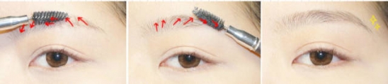 怎样画眉毛又快又好看 厉害了，这样画眉简直太好看了