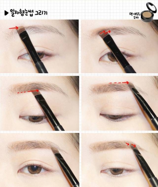 怎样画眉毛又快又好看 厉害了，这样画眉简直太好看了
