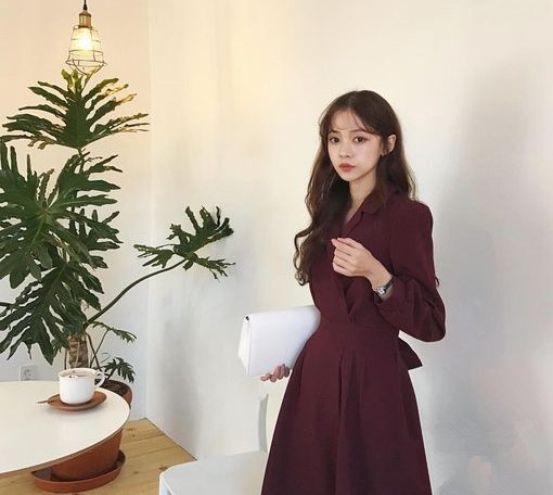 2024年中长发发型图片 慵懒中长发最有女人味