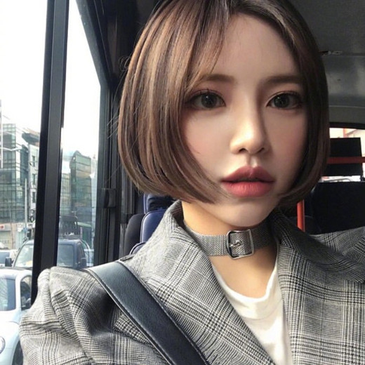 2024短头发流行什么颜色 好fashion的几款的短发发色