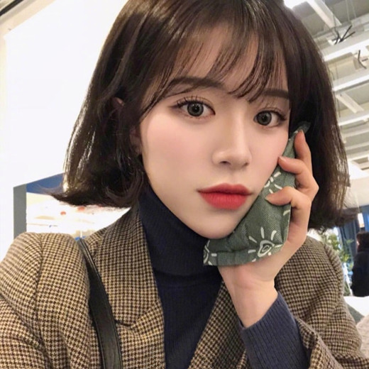 短发颜色2024款短发 原来染发之后会变这么美