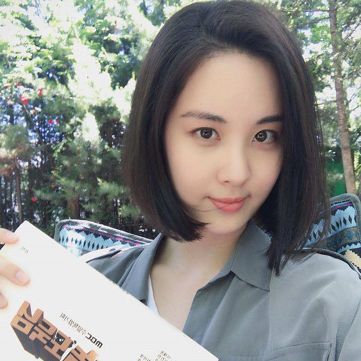 不烫的短发发型 看完你会爱上