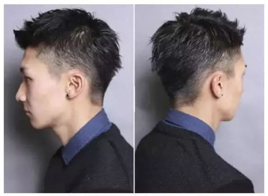 无刘海好看的男生发型 这4款发型没刘海也超帅