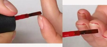 怎样涂好指甲油 如何避把美甲免涂得凹凸不平！