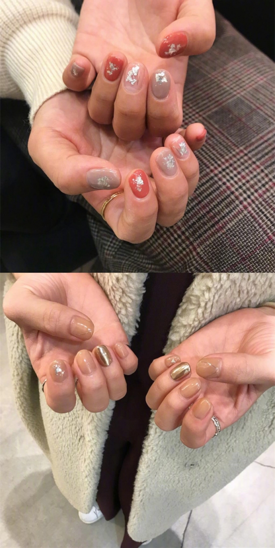今年流行的美甲样式 时尚美甲值得来一款