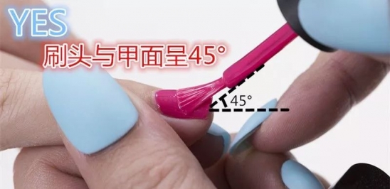 甲油胶怎么涂 为什么美甲甲油胶总是涂不匀？