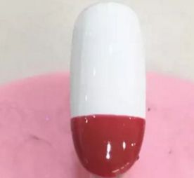 卡通美甲图片 活泼可爱的狗狗美甲教程
