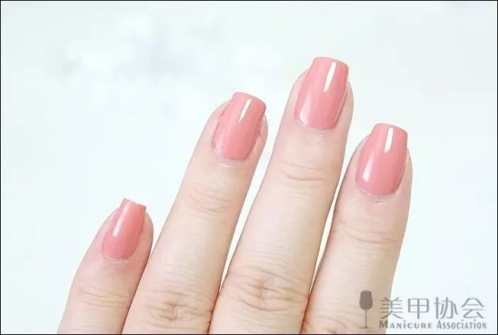 几何美甲图片 简单的几何贴纸款