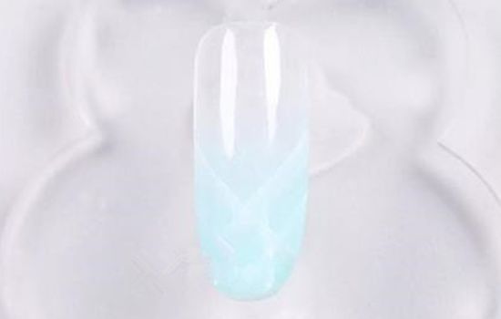 渐变美甲的做法 渐变法式美甲教程 简约舒适style