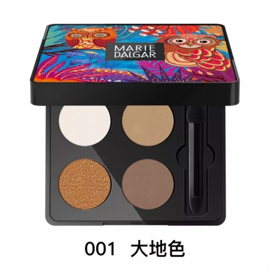 4个大地色眼影怎么画 春夏最抢戏的绝美眼妆，让我画给你看吧！