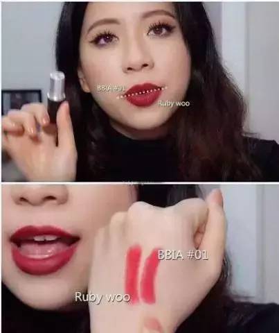 韩国彩妆排行榜前十名 大牌口红的替代色就是它！