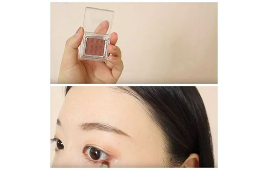 低调微醺妆教程 春夏就是要画这种妆