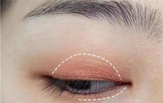 单眼皮眼妆日常妆 单眼皮也有春天