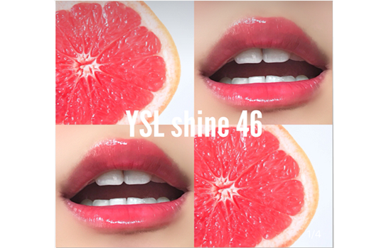Ysl圆管46试色 元气少女色口红