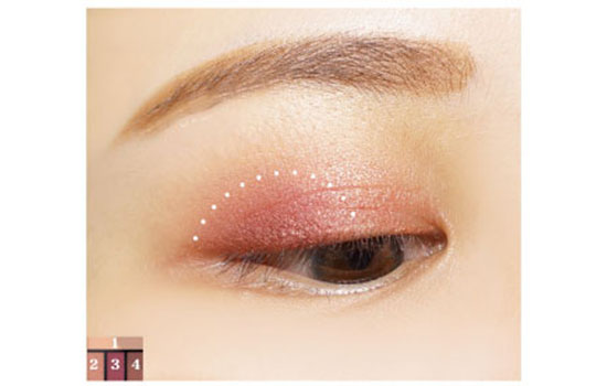smashbox眼影盘教程 日常枫叶眼妆