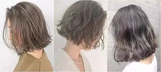 水波纹卷发图片 你想看的都在这儿