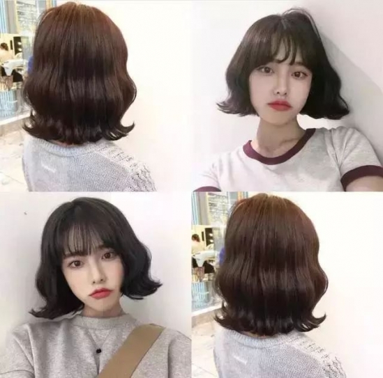 水波纹卷发图片 你想看的都在这儿