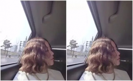 泡面头发型图片女生 这款发型比丸子头还减龄