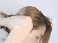 齐耳短发扎发教程 6款好看的齐耳短发扎发