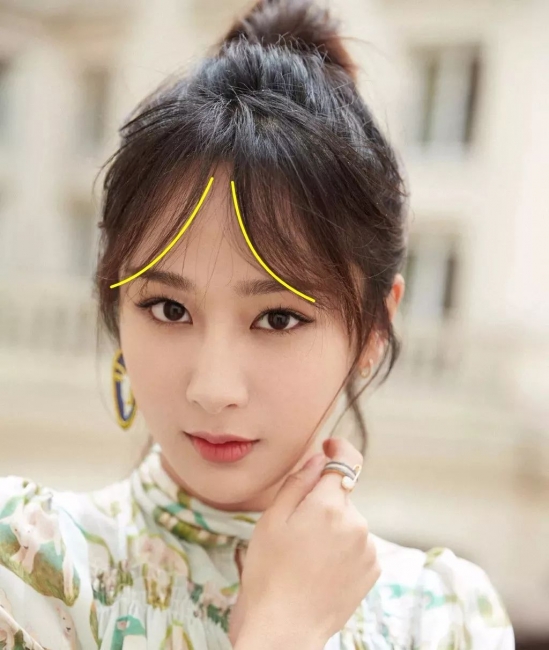 什么刘海发型显脸小 多款好看刘海发型推荐