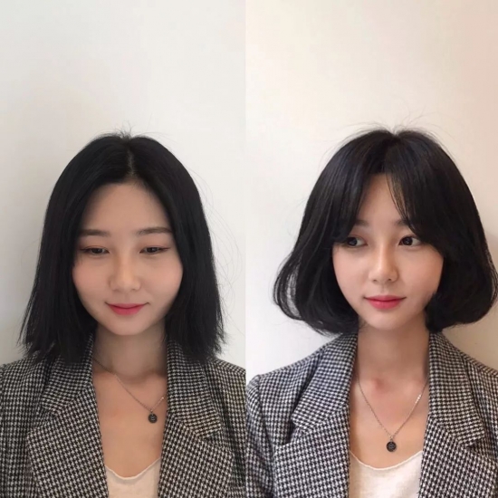 什么刘海发型显脸小 多款好看刘海发型推荐