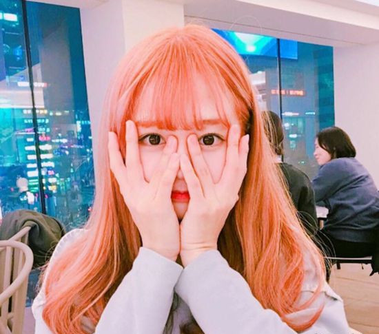 个性染发图片 潮女都在染哦
