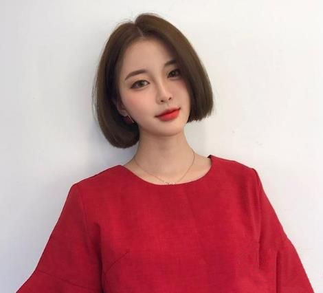短发烫发发型 六款look推荐