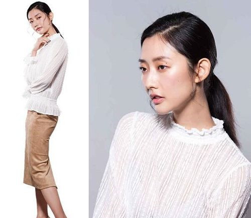 职业女性发型扎法 低扎马尾就很显气质