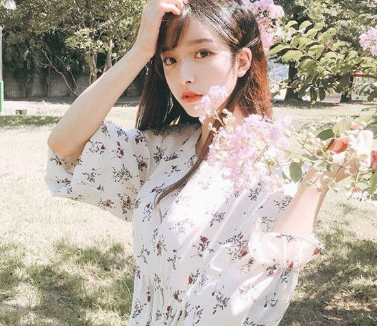 2024长发发型图片 学韩妞留长发变美