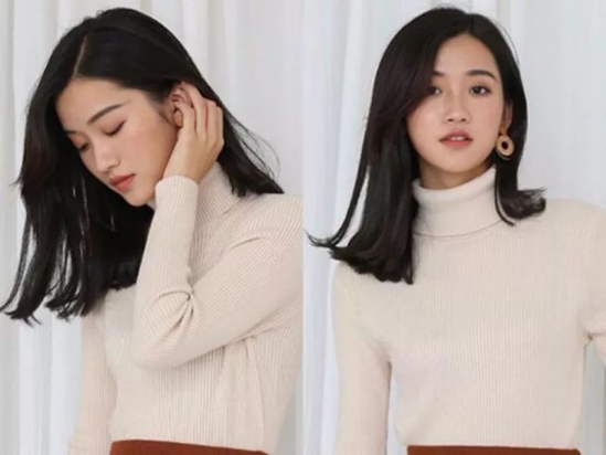 黑发女生适合什么发型 多款好看的女生黑发发型