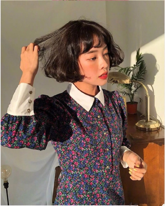 圆脸气质发型 如何快速提升自己的气质呢