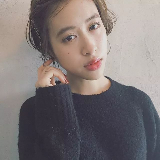 日系短发2024 20款爆好看的日系质感短发