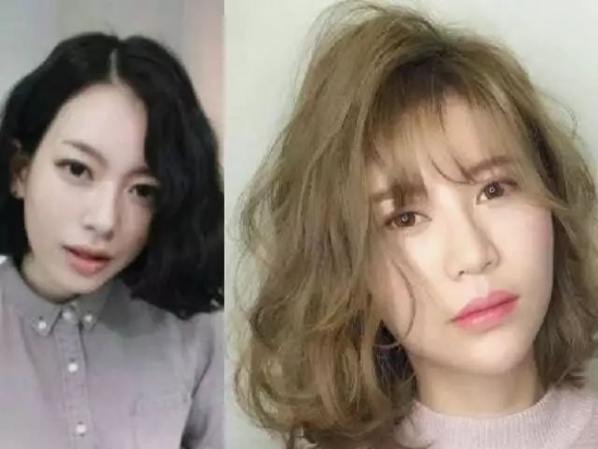 女生烫发发型图片2024 女生烫发首选这三款