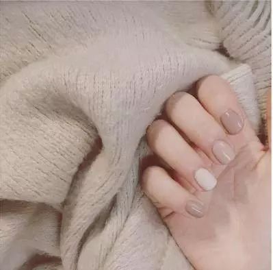 好看的美甲图片 2024涂上一定美