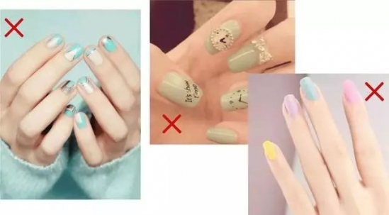 春日美甲图片大全 拿着给美甲师照做就可以了